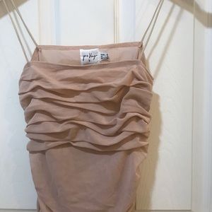 Princess Polly Nude bodysuit